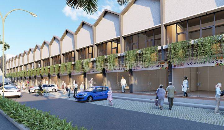 30 Unit Ruko Siap Bangun Paskal Hyper Square 10
