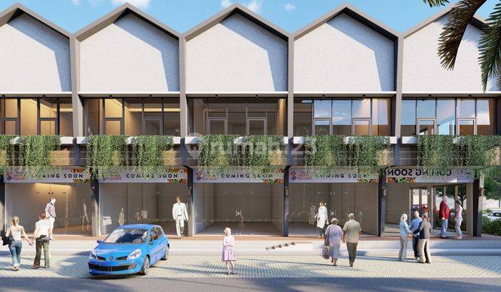 30 Unit Ruko Siap Bangun Paskal Hyper Square 11
