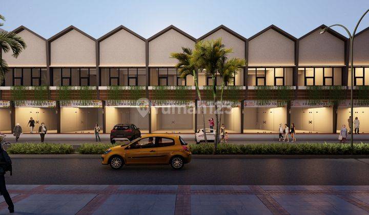 30 Unit Ruko Siap Bangun Paskal Hyper Square 12