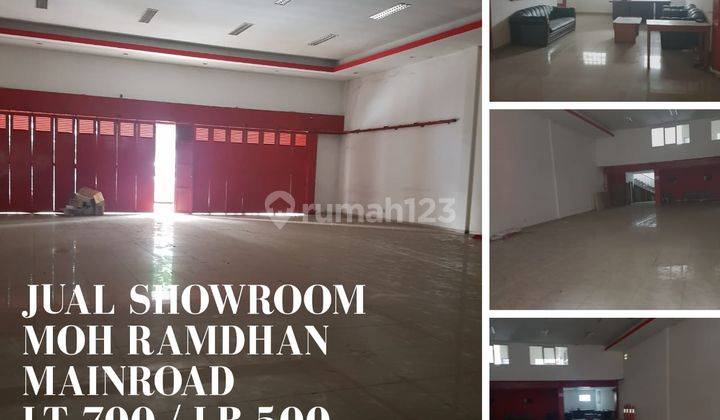 Showroom Moh Ramdhan Mainroad 1