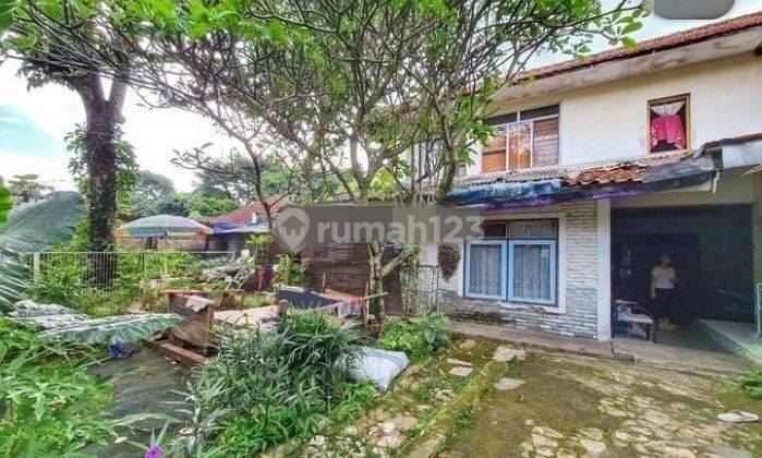 Jual Rumah Hitung Tanah Sukajadi Rp 42 M 2