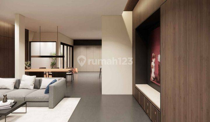 Turun Harga Rumah Baru Modern Minimalis Di Bintaro, Tangerang Selatan 2