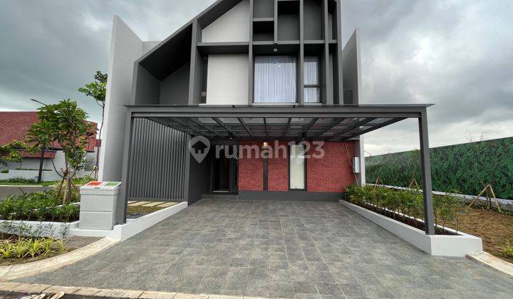 Rumah 2 Lantai Baru di Summarecon Bandung Genova 1