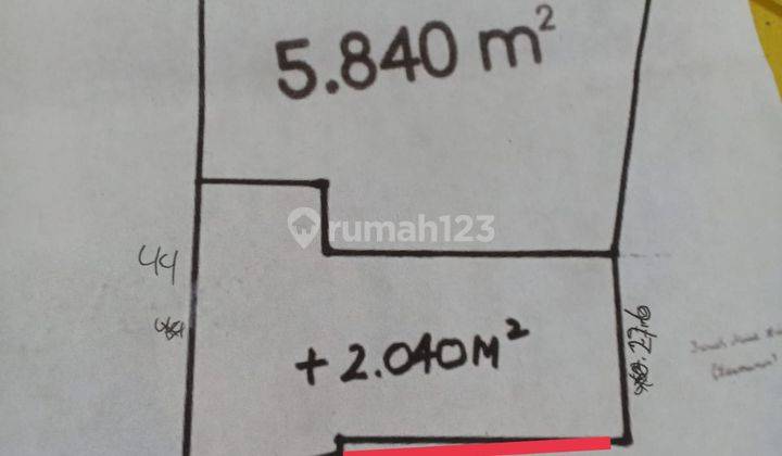 Tanah SHM 8.000 m² Tegalluar Kab Bandung 1