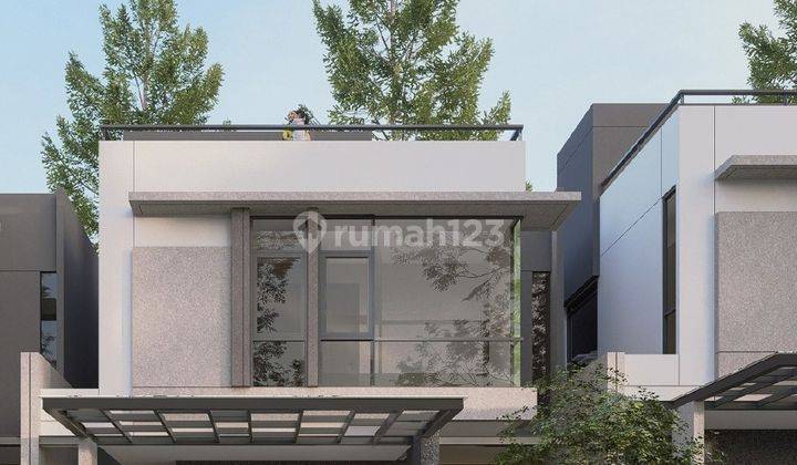 Rumah 2,5 Lantai Baru Kbp Bumiluhur Highland Tatar Surawisesa 2