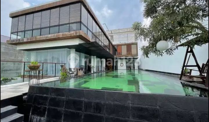 Nice House Furnished KBP Rambut Kasih Lake/Rice Field View