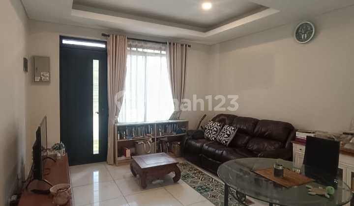 Turun Harga! Rumah Bagus Semi Furnished Kota Baru Parahyangan Tarubhawana 2