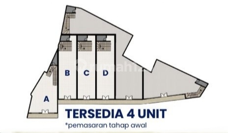 Indent Shop House Kebon Raya Duri Kepa 3.5 Floors Commercial Zone 2
