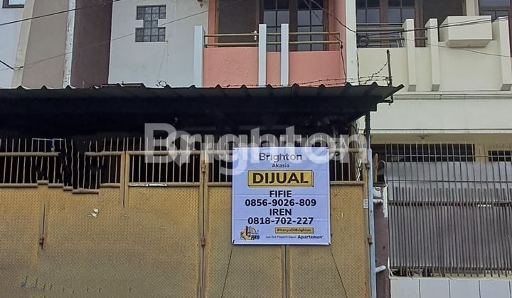 TWO-STORY SEMI-FURNISHED HOUSE IN KEPA DURI, WEST JAKARTA