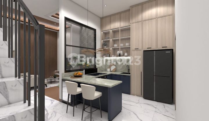 MILLENNIAL INDENT HOUSE METLAND MODERN 2-STORY BUILDING 2