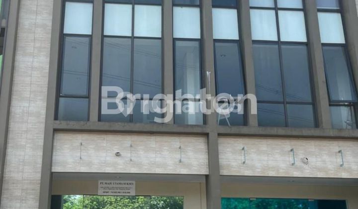 Ruko Ice Business Park Bsd 3 Lantai Semi Furnish Siap Dipakai