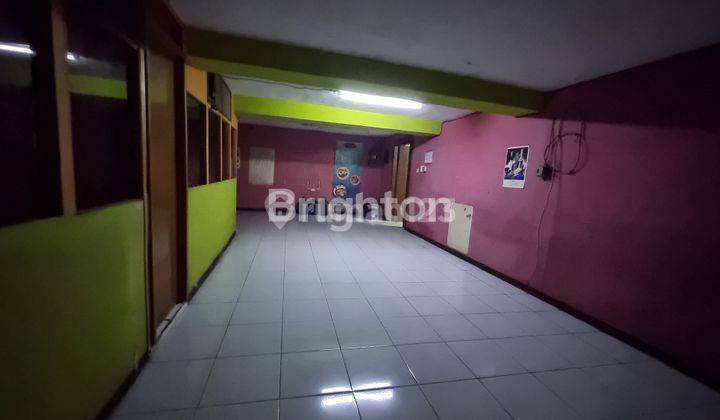 GEDUNG BEKAS SEKOLAH TANJUNG DUREN HUK HITUNG TANAH DIPINGGIR JALAN 2