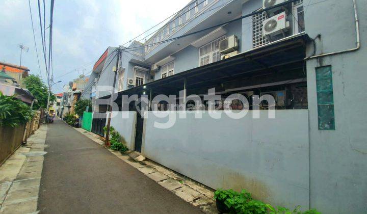 RUMAH KOST GROGOL BANGUNAN FULL FURNISH 3 LANTAI 35KT+1 DAN BEBAS BANJIR 1