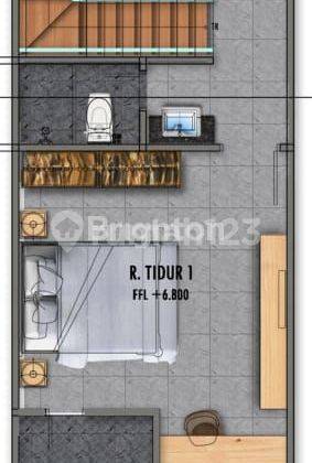 RUMAH INDENT JELAMBAR BISA UNTUK USAHA 2