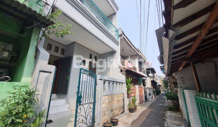 RUMAH TANJUNG DUREN 3 LANTAI DAN BEBAS BANJIR 1