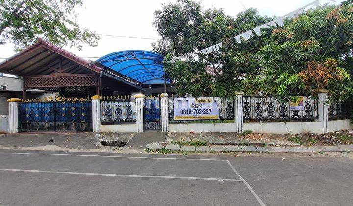 RUMAH HUK DI KOMPLEKS DDN KARANG TENGAH TANGERANG 1