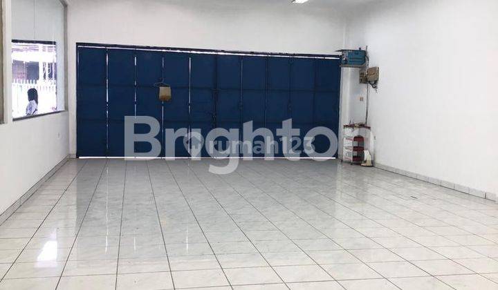 RUKO WORKSHOP HUSEIN SAATRANEGARA TANGERANG DEKAT AIRPORT COCOK UNTUK KANTOR DAN GUDANG 2