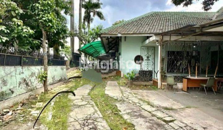 RUMAH HUK BENHIL COCOK DIBANGUN KANTOR ATAU RUMAH KOST 1