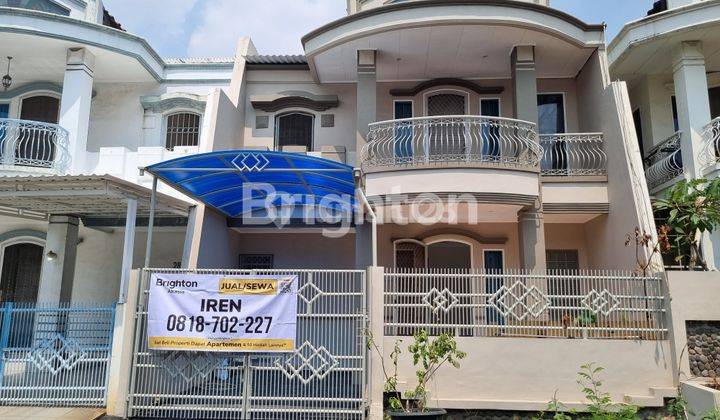 RUMAH PERMATA BUANA CLUSTER MATAHARI 2 LANTAI SEMI FURNISH 1