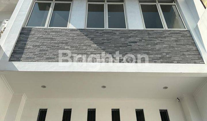 RUMAH RUMAH TAMBORA 4 LANTAI SIAP DIPAKAI UNTUK USAHA DAN TEMPAT TINGGAL 1