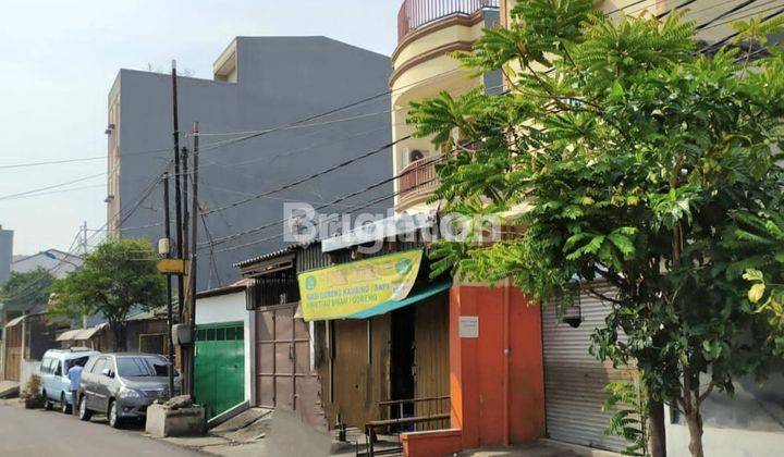 RUMAH TANAH SEREAL 2 LANTAI COCOK TEMPAT TINGGAL ATAU USAHA 1