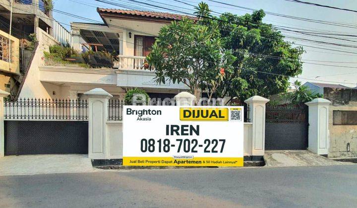 RUMAH MEWAH FULL FURNISH & KAVLING LUAS DI TOMANG 1