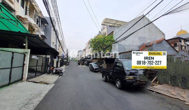 KAVLING TOMANG DENGAN ZONA KOMERSIAL DIPINGGIR JALAN BESAR 1