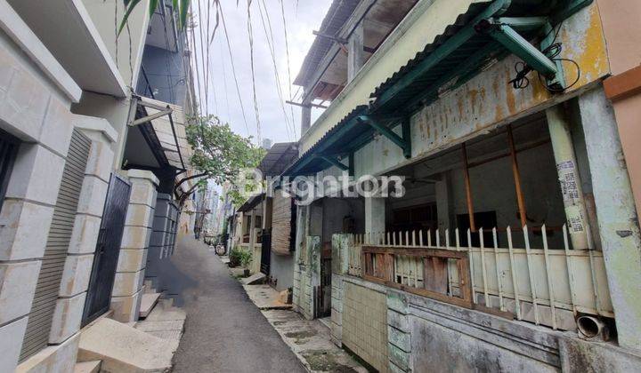 RUMAH TUA MANGGIS TANJUNG DUREN HITUNG TANAH DAN BEBAS BANJIR 1