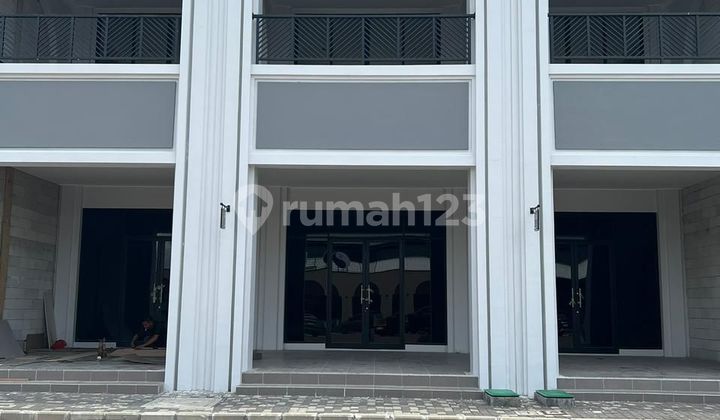 Ruko 3,5 Lantai Sedayu City Boulevard, Jakarta Timur 
