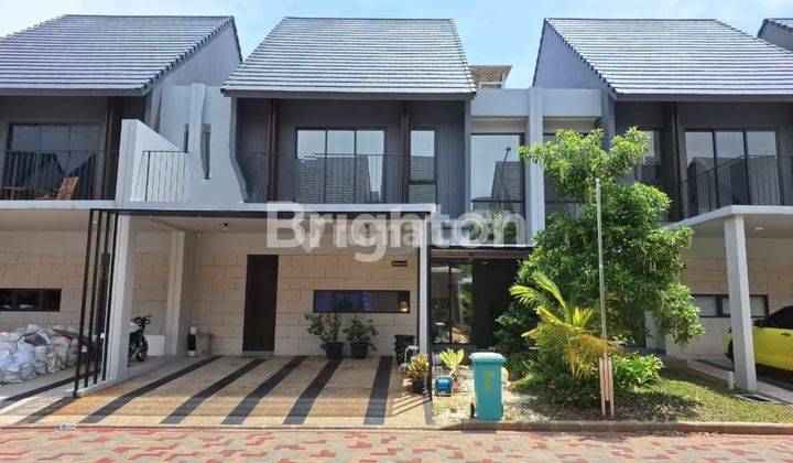 RUMAH WISTERIA KEPPEL LAND CAKUNG BANGUNAN MODERN 2 LANTAI  1