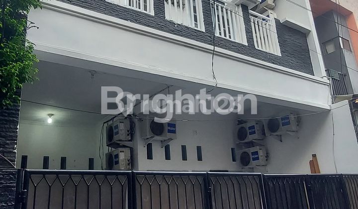 Rumah Kost Tanjung Duren 17 Kamar Tidur Langsung Cuan dan Full Furnish