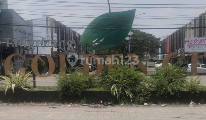 Ruko Gandeng Golden City, Tangerang