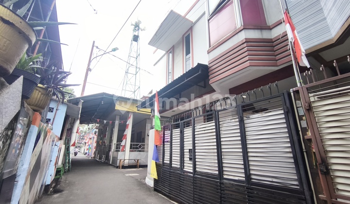 Rumah Tanjung Duren Bangunan Minimalis Huk 2 Lantai Semi Furnish Bisa Dilalui Mobil 