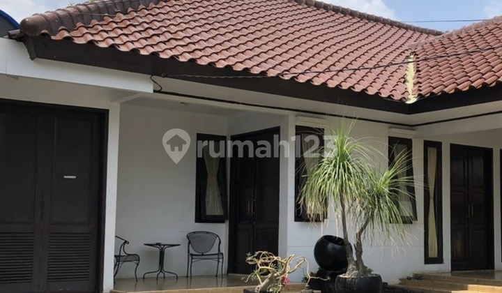 Rumah Rawa Belong, Kebon Jeruk, Jakarta Dengan Halaman Yang Luas Dan Asri 2