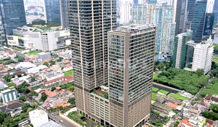 Apartemen Mewah 2 Br Luxury Semifurnish di Branz Mega Kuningan, Jakarta Selatan