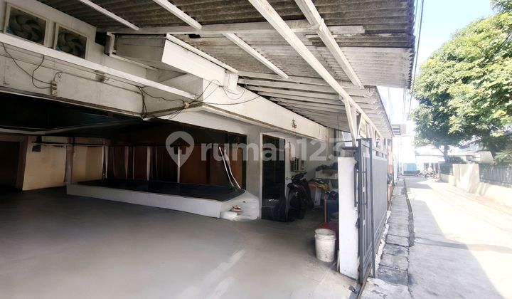 1-Story House Land Only Calculation in Mangga, Duri Kepa, West Jakarta