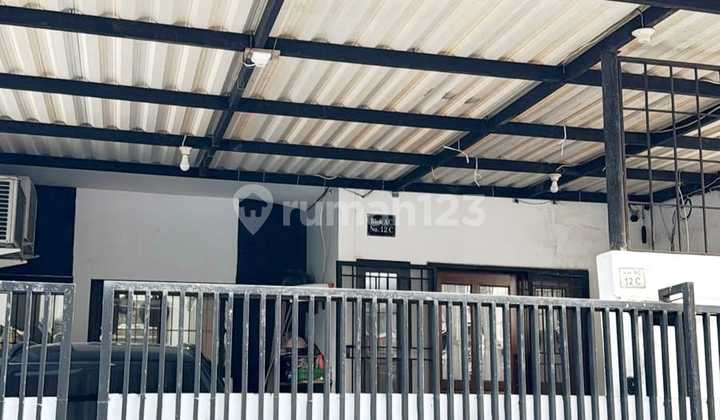 Rumah Green Ville Semi Furnish 3 Lantai Siap Huni Dan Tidak Banjir 