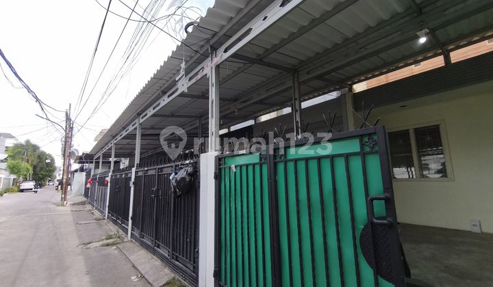 Rumah Duri Kepa 2 Lantai Siap Dihuni, Jakarta Barat
