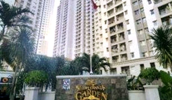Apartemen Mediterania Garden 2 Or Medit 2 Tower Jasmine Full Furnish Di Lantai Tinggi