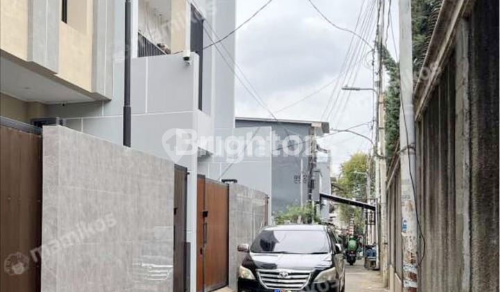 Rumah Kost Binus Kebon Jeruk 3 Lantai 30 Kamar Tidur Full Roi 10%