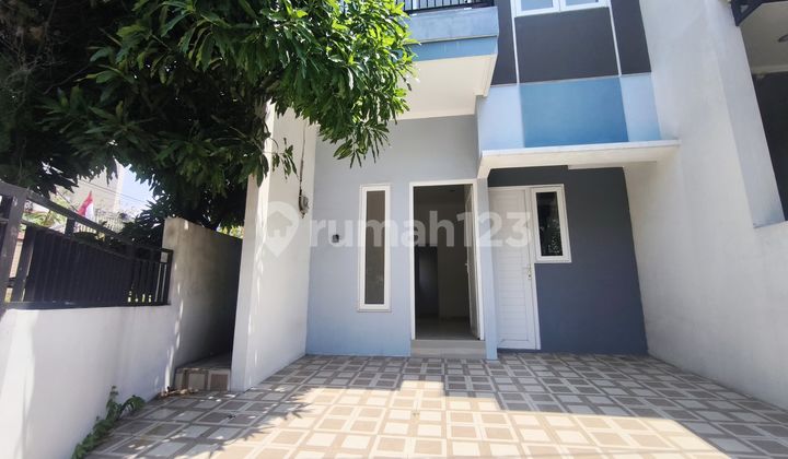 New Minimalist House with Front Garden in Gading Griya Lestari, 2 Floors 2