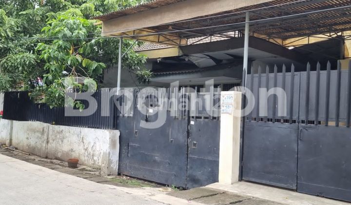 RUMAH HUK TALIB TAMAN SARI JAKARTA BARAT DIHITUNG TANAH SAJA 1