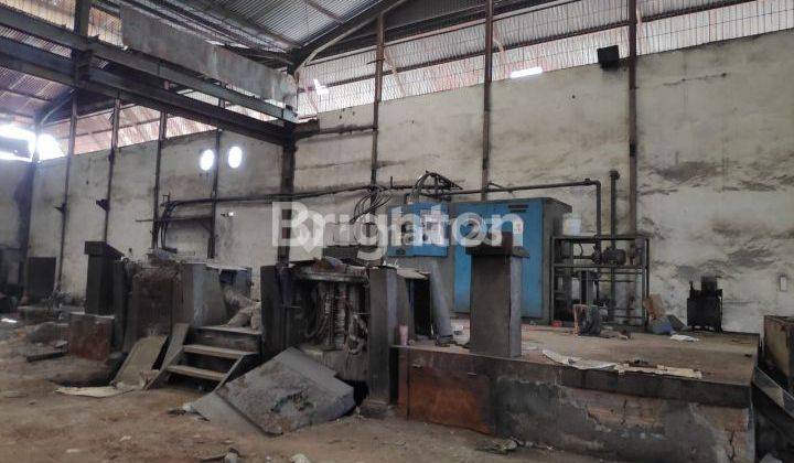 GUDANG PLUS PABRIKASI kawasan pergudangan EJIP Pulo Gadung 2