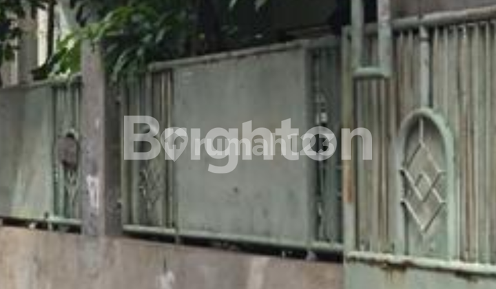 Rumah Tua Angsana Duri Kepa Hitung Tanah Bebas Banjir SHM 1
