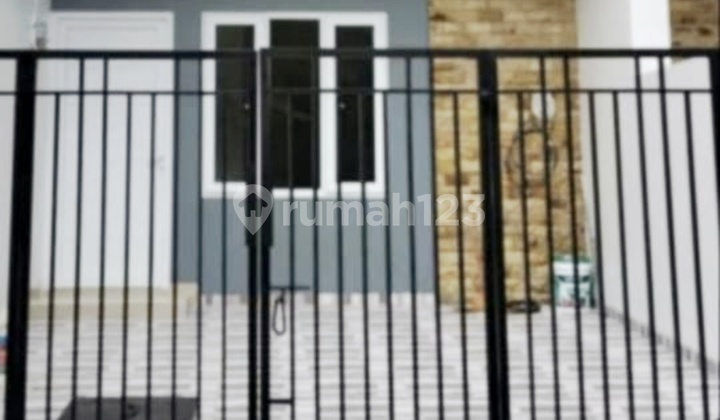 Rumah Baru Siap Huni Di Kompleks Walikota Kelapa Gading, Jalan Orange, Jakarta Utara