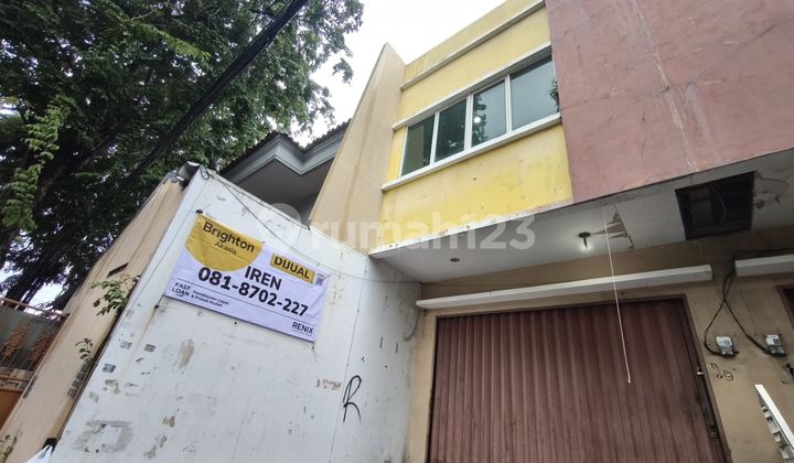 Ruko Strategis 3 Lantai di Jalan Biru Laut, Kelapa Gading, Jakarta Utara