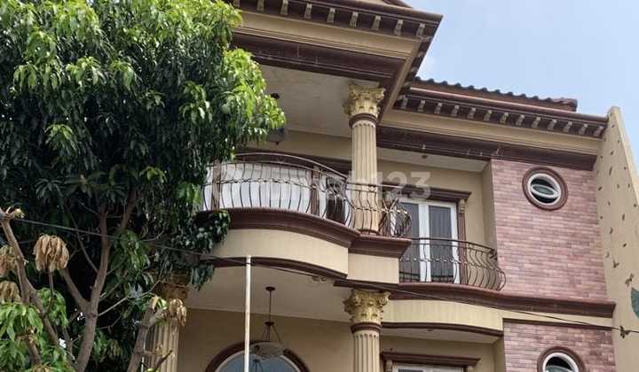 Rumah Siap Huni 2,5 Lantai Di Perumahan Barata, Karang Tengah Cileduk