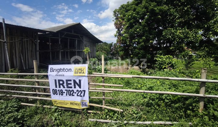 Kavling Strategis Di Sindang Barang Raya Bogor Dengan Lokasi Premium 