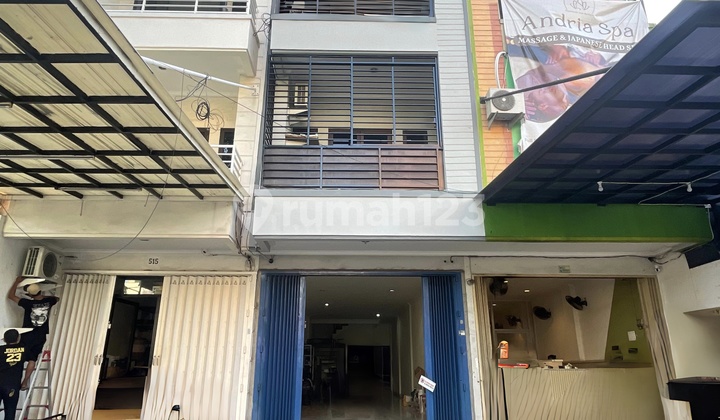 Ruko Komersial Tanjung Duren Raya 4 Lantai Semi Furnish 