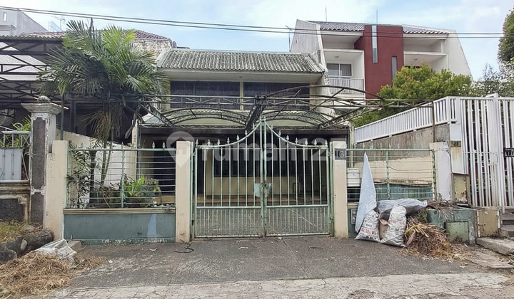 Rumah Kuldesak Patra Tomang Duri Kepa Bangunan Masih Layak Dihuni
